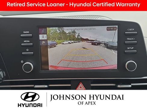 Certified 2025 Hyundai Elantra Sport FWD image 31
