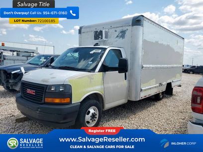 Used 2021 GMC Savana 3500 Extended w/ Power Convenience Package