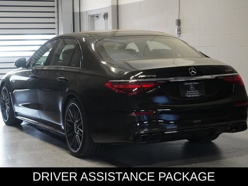 New 2026 Mercedes-Benz S 63 AMG S image 6