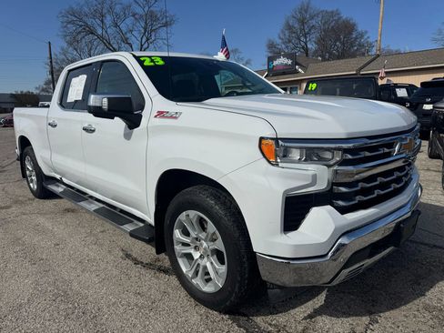 Used 2023 Chevrolet Silverado 1500 LTZ w/ LTZ Convenience Package II image 1