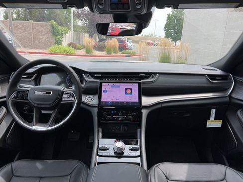 New 2025 Jeep Grand Cherokee Overland w/ Trailer Tow Package image 21