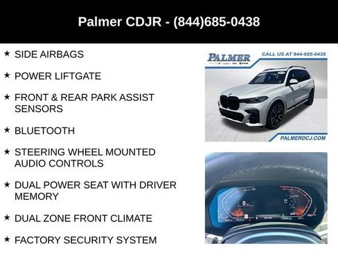 Used 2020 BMW X7 xDrive40i w/ M Sport Package AWD/4WD image 18