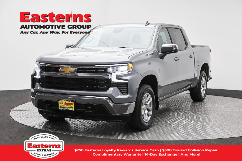 Used 2024 Chevrolet Silverado 1500 LT AWD/4WD image 1