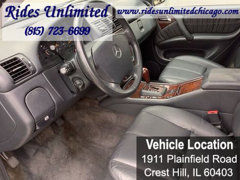 Used 2003 Mercedes-Benz ML 500 4MATIC image 13