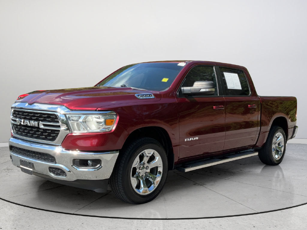 Used 2022 RAM 1500 Big Horn w/ Trailer Tow Group AWD/4WD image 4