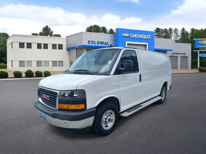 Used 2024 GMC Savana 2500 w/ Driver Convenience Package