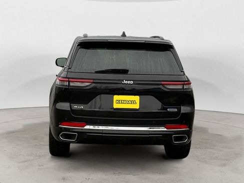Used 2024 Jeep Grand Cherokee Overland w/ Trailer Tow Package AWD/4WD image 4