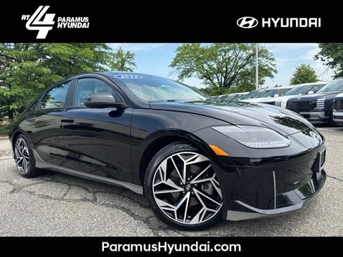 Used 2023 Hyundai Ioniq 6 SEL w/ Cargo Package AWD/4WD image 1