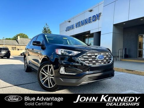 Certified 2024 Ford Edge Titanium AWD/4WD image 1