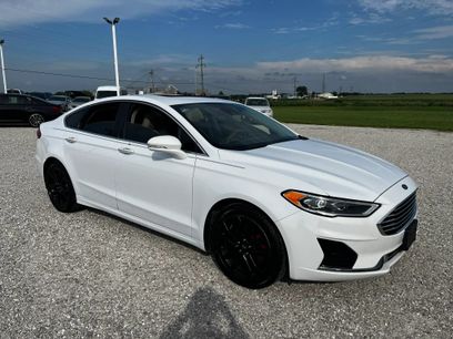 Used 2019 Ford Fusion SEL
