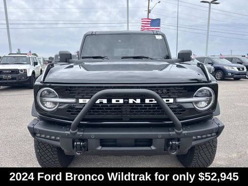 Used 2024 Ford Bronco Wildtrak AWD/4WD image 2
