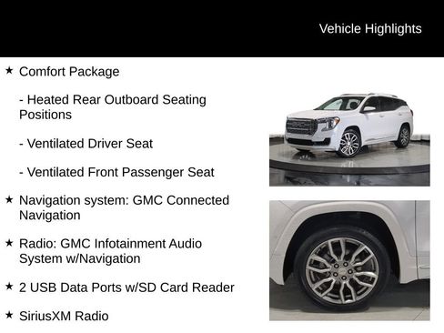 Used 2023 GMC Terrain Denali w/ Denali Premium Package AWD/4WD image 13