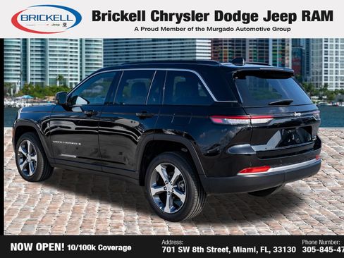 Used 2026 Jeep Grand Cherokee Limited RWD image 7