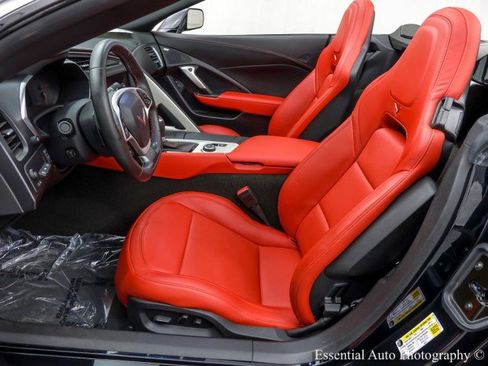 Used 2016 Chevrolet Corvette Stingray Convertible w/ 2LT Preferred Equipment Group RWD image 11