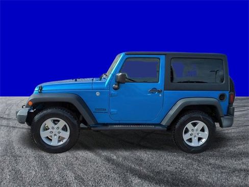 Used 2016 Jeep Wrangler Sport w/ Quick Order Package 24S image 7