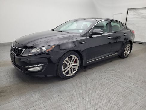 Used 2013 Kia Optima SX w/ Limited Pkg image 2