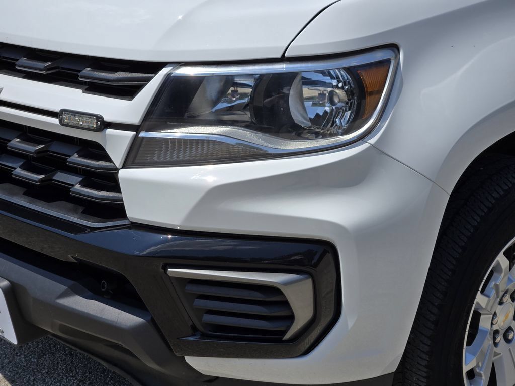 Used 2022 Chevrolet Colorado LT w/ Fleet Safety Package RWD image 9
