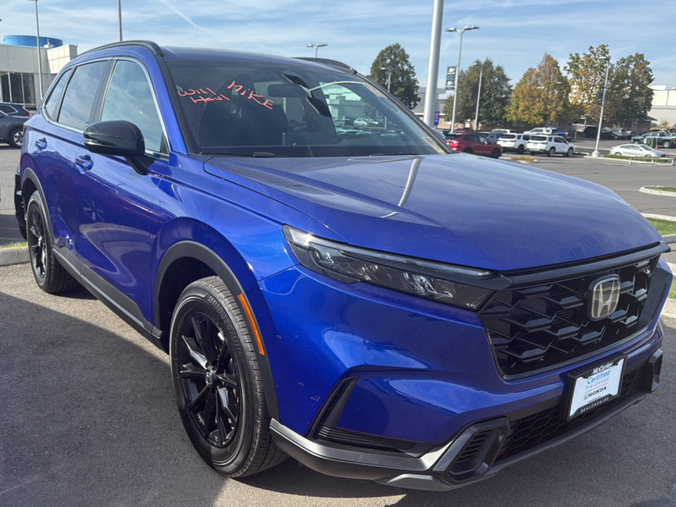 Certified 2025 Honda CR-V Sport image 1
