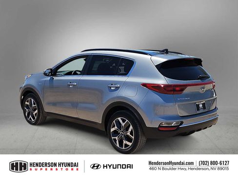 Used 2021 Kia Sportage EX w/ EX Technology Package AWD/4WD image 6