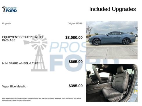 New 2025 Ford Mustang Premium image 35