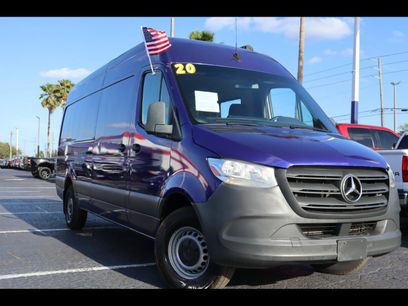 Used 2020 Mercedes-Benz Sprinter 2500