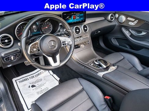 Used 2019 Mercedes-Benz C 300 4MATIC Cabriolet w/ Multimedia Package image 16