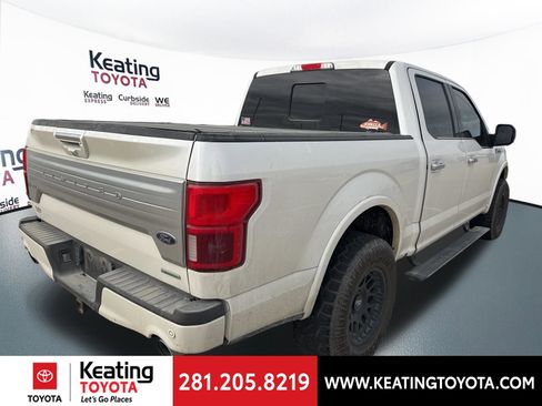 Used 2019 Ford F150 Limited w/ Trailer Tow Package image 7