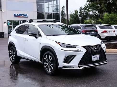 Used 2019 Lexus NX 300 F Sport w/ F Sport Comfort Package AWD/4WD image 8