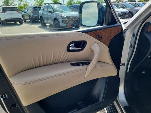 Certified 2024 Nissan Armada SL w/ Captain's Chairs Package RWD image 25