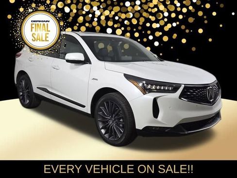 Used 2023 Acura RDX AWD w/ A-Spec & Advance Pkg image 4