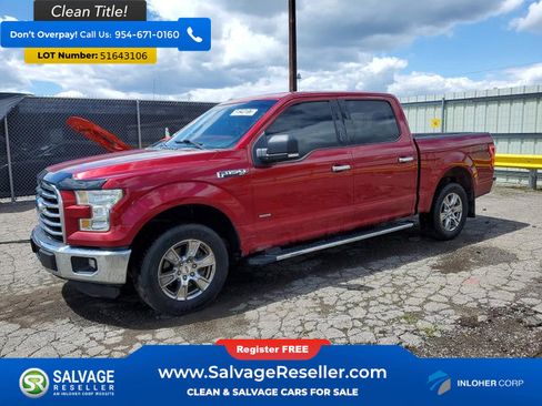 Used 2017 Ford F150 XLT w/ Equipment Group 302A Luxury RWD image 1