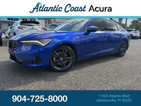 Used 2024 Acura Integra A-Spec FWD image 1