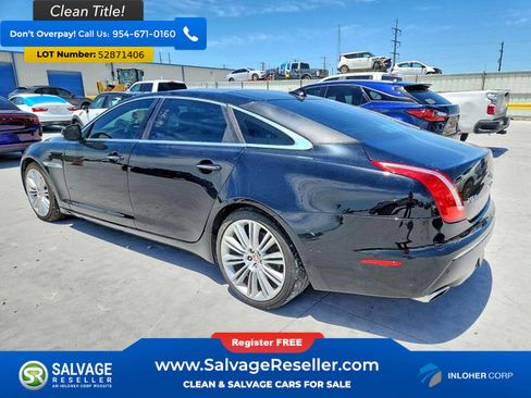 Used 2015 Jaguar XJ L Portfolio RWD image 3