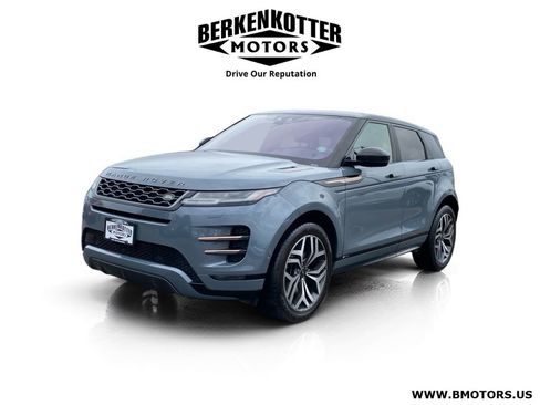 Used 2020 Land Rover Range Rover Evoque First Edition AWD/4WD image 3