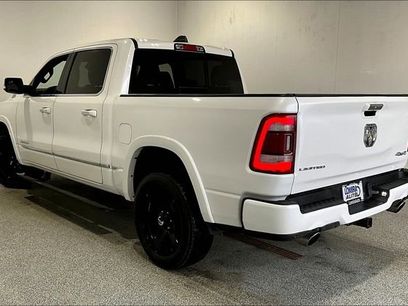 Used 2022 RAM 1500 Limited w/ Body-Colour Bumper Group