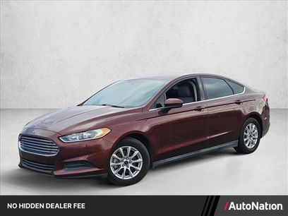 Used 2015 Ford Fusion S