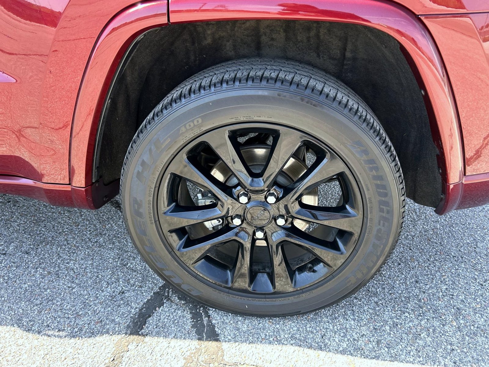Used 2021 Jeep Grand Cherokee Laredo X AWD/4WD image 23