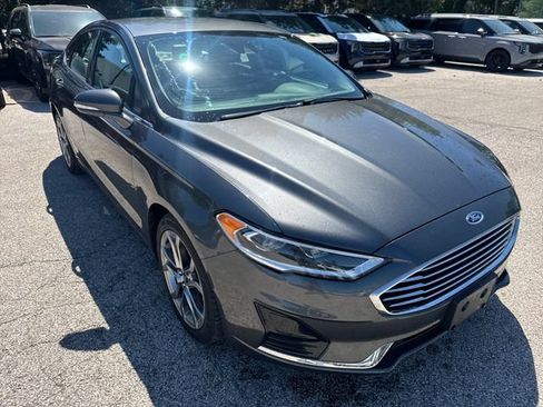 Used 2020 Ford Fusion SEL FWD image 9
