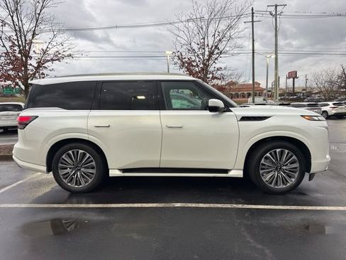 Certified 2025 INFINITI QX80 Sensory image 7