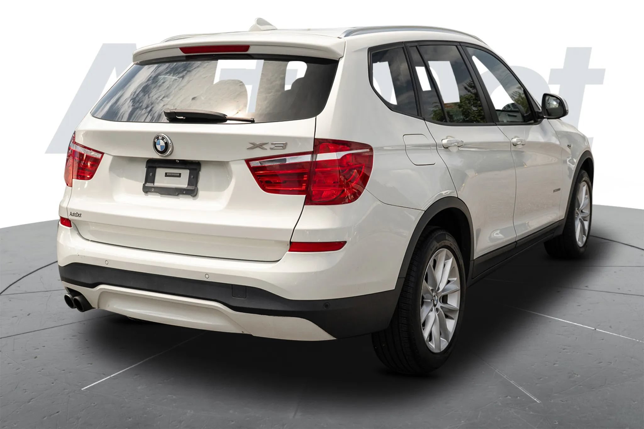 Used 2015 BMW X3 xDrive28i AWD/4WD image 3