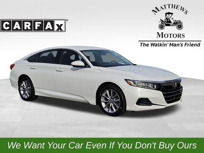 Used 2021 Honda Accord LX