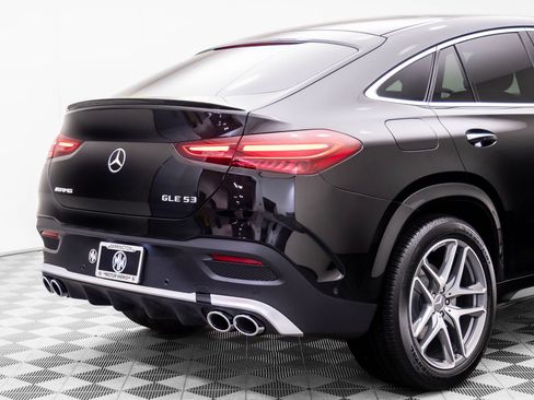 New 2025 Mercedes-Benz GLE 53 AMG 4MATIC Coupe image 38