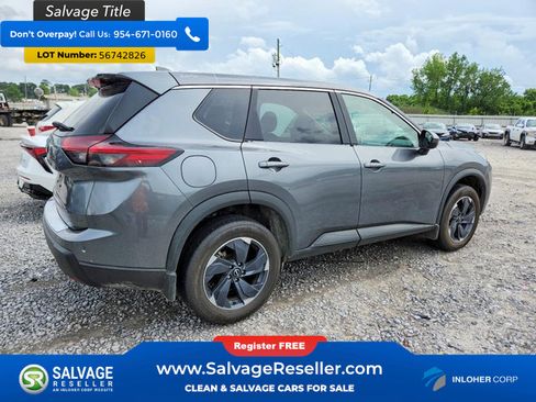 Used 2025 Nissan Rogue SV FWD image 4
