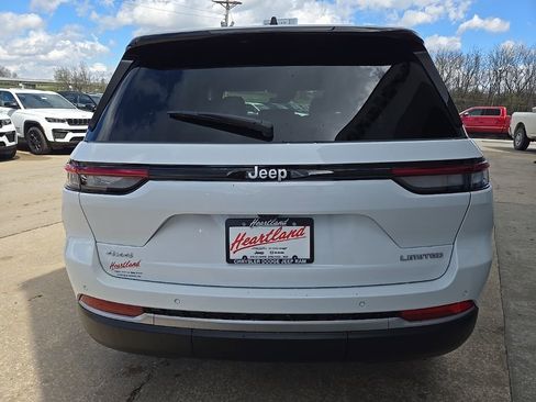 New 2026 Jeep Grand Cherokee Limited AWD/4WD image 10