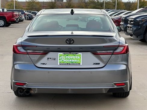 New 2026 Toyota Camry XSE w/ Premium Package FWD image 4