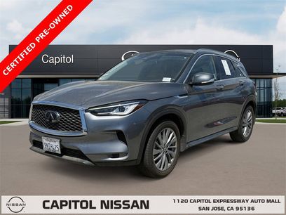 Used 2024 INFINITI QX50 Luxe