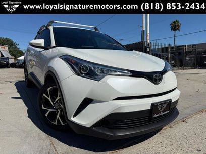 Used 2018 Toyota C-HR XLE