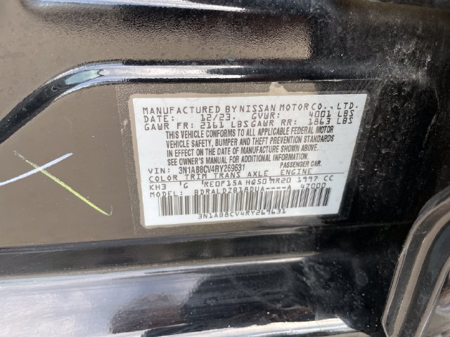 Used 2024 Nissan Sentra SV FWD image 26