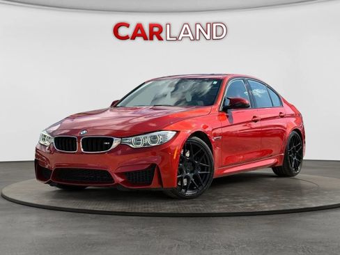 Used 2016 BMW M3 RWD image 1