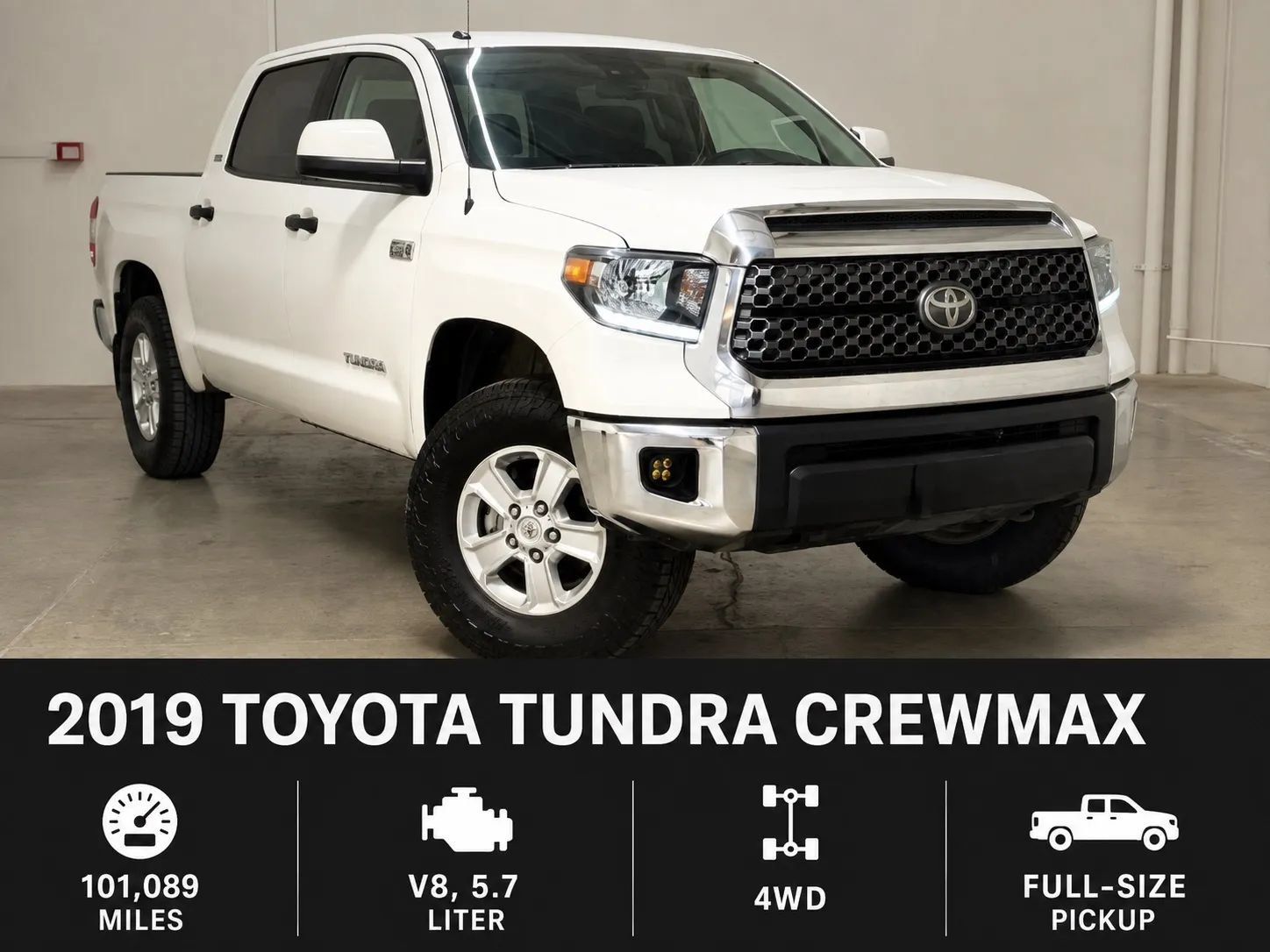 Used 2019 Toyota Tundra SR5 AWD/4WD image 1